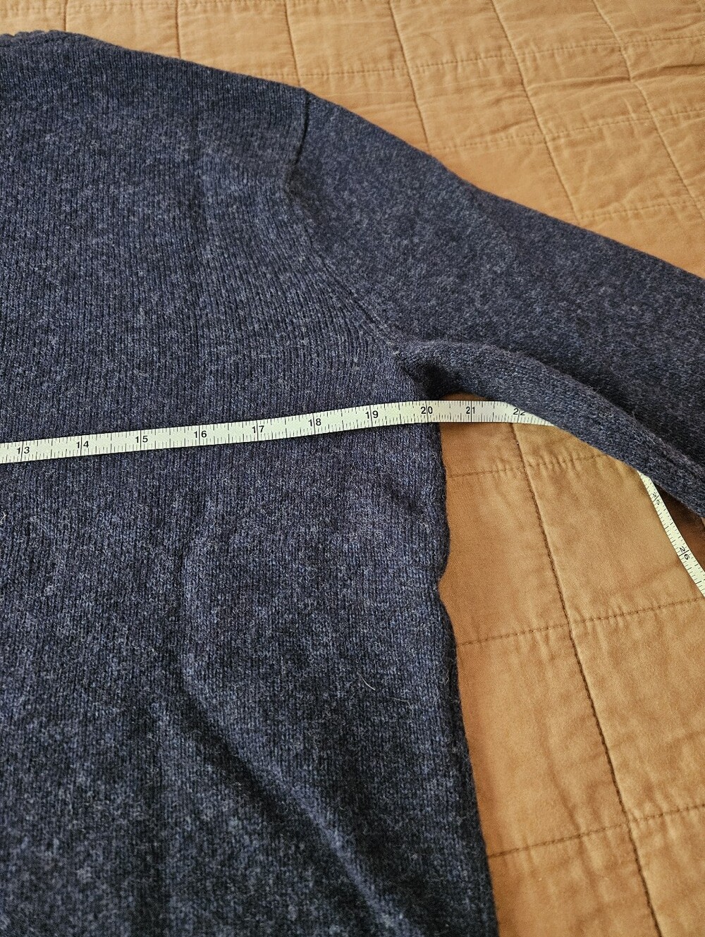 J. Crew Navy Rugged Merino Wool-blend - Picture 2 of 10